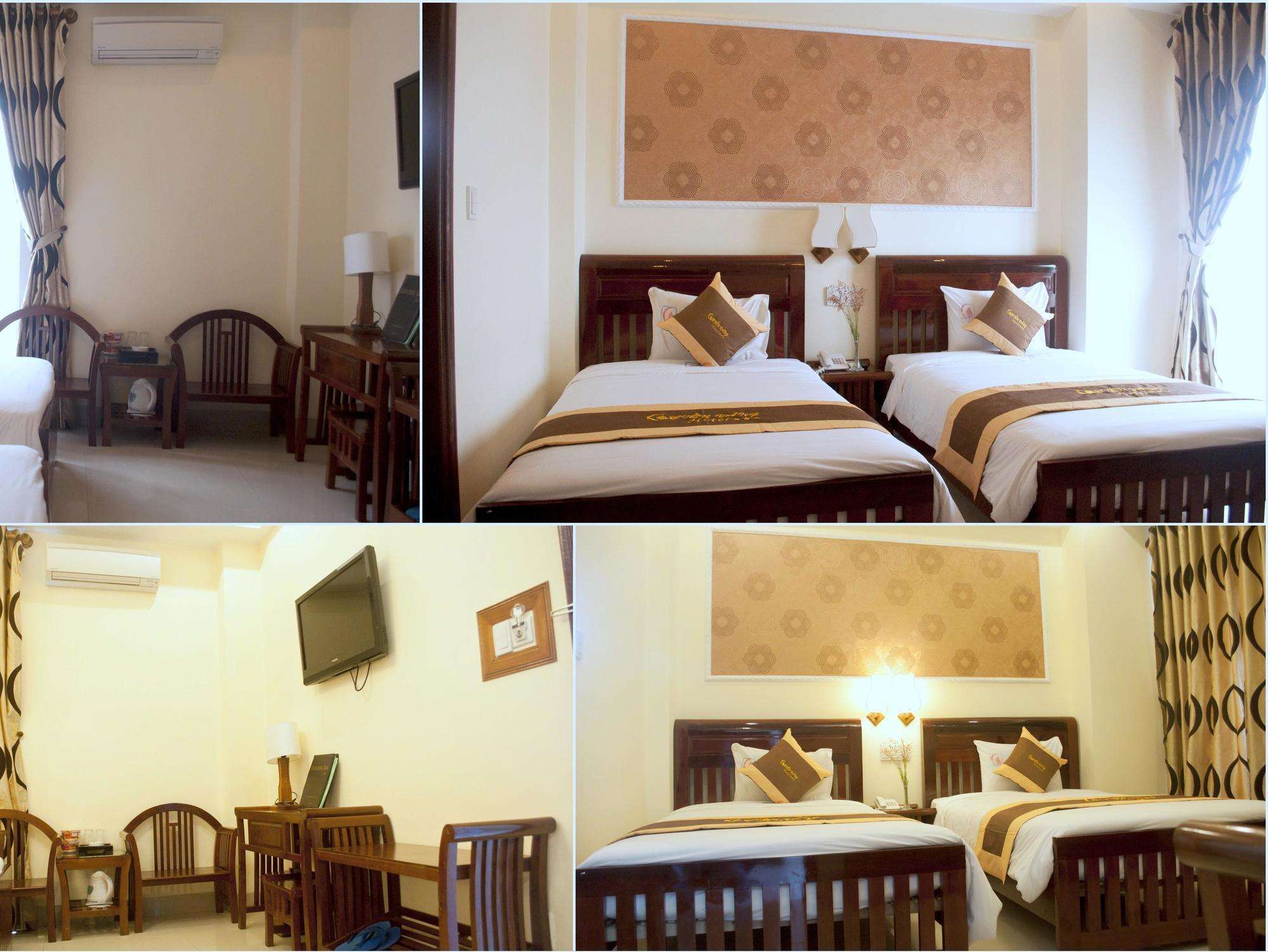 Bien Vang Hotel Da Nang Exterior photo