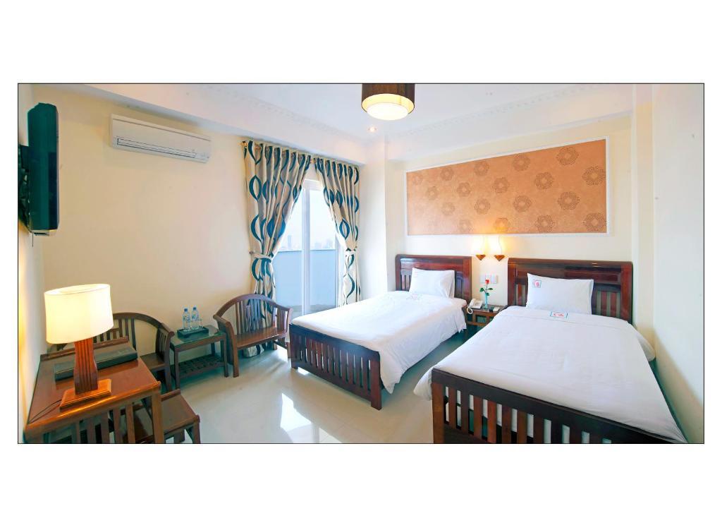 Bien Vang Hotel Da Nang Room photo