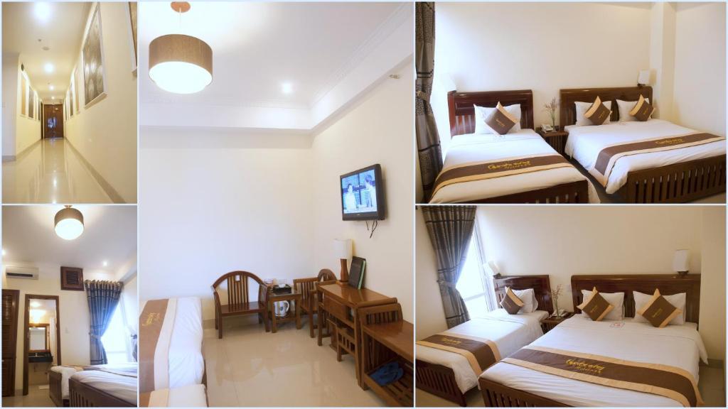 Bien Vang Hotel Da Nang Exterior photo