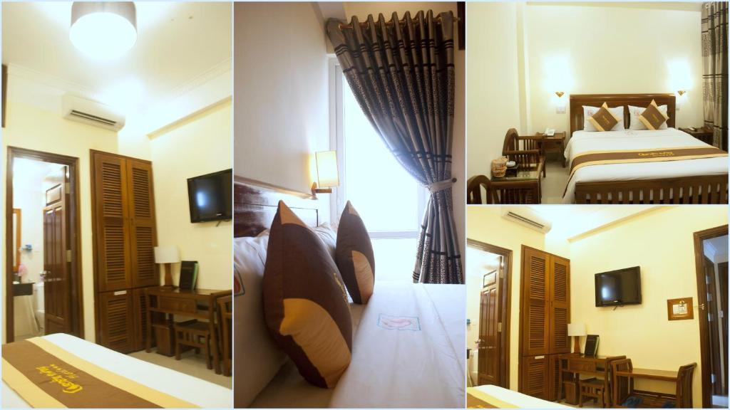 Bien Vang Hotel Da Nang Exterior photo